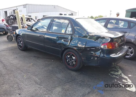 1999 Toyota Corolla Ce from USA, damaged, VIN 2T1BR12EXXC125004